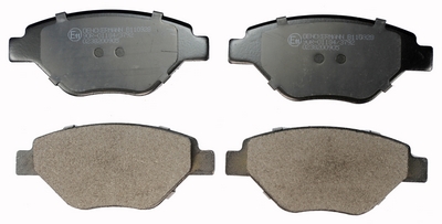 Brake Pad Set, disc brake - B110928 DENCKERMANN