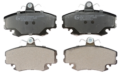 Kit pastiglie freno, Freno a disco - B110944 DENCKERMANN