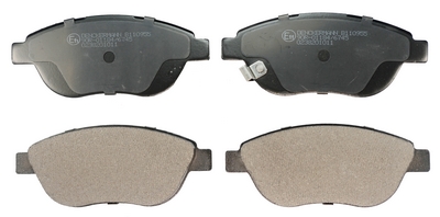 Kit pastiglie freno, Freno a disco - B110955 DENCKERMANN