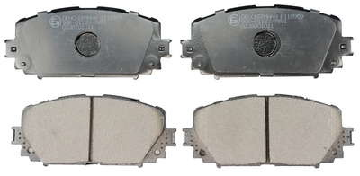 Brake Pad Set, disc brake - B110959 DENCKERMANN