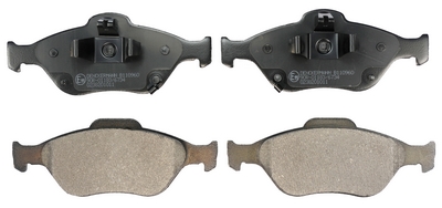 Brake Pad Set, disc brake - B110960 DENCKERMANN