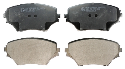 Brake Pad Set, disc brake - B110979 DENCKERMANN
