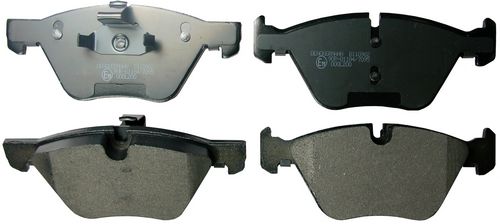 Brake Pad Set, disc brake - B110982 DENCKERMANN