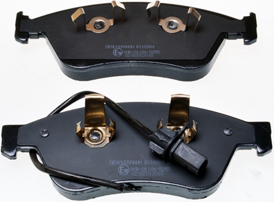 Brake Pad Set, disc brake - B110984 DENCKERMANN