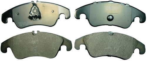 Brake Pad Set, disc brake - B110988 DENCKERMANN