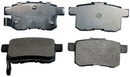 Brake Pad Set, disc brake - B110990 DENCKERMANN