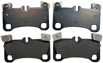 Brake Pad Set, disc brake - B110991 DENCKERMANN