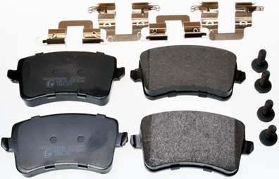 Brake Pad Set, disc brake - B110995 DENCKERMANN