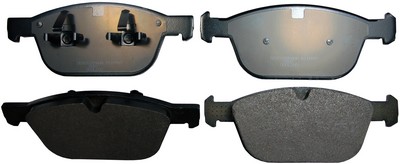 Kit pastiglie freno, Freno a disco - B110997 DENCKERMANN