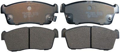 Kit pastiglie freno, Freno a disco - B111001 DENCKERMANN