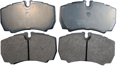 Brake Pad Set, disc brake - B111003 DENCKERMANN