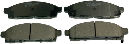 Brake Pad Set, disc brake - B111004 DENCKERMANN