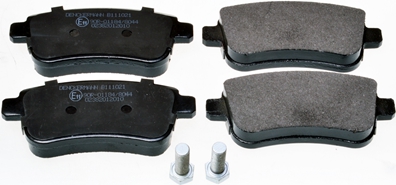 Brake Pad Set, disc brake - B111021 DENCKERMANN