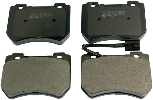 Brake Pad Set, disc brake - B111028 DENCKERMANN