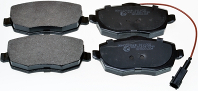 Brake Pad Set, disc brake - B111032 DENCKERMANN