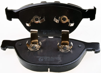 Brake Pad Set, disc brake - B111034 DENCKERMANN