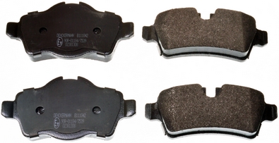 Brake Pad Set, disc brake - B111042 DENCKERMANN