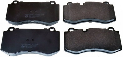 Brake Pad Set, disc brake - B111054 DENCKERMANN