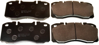 Brake Pad Set, disc brake - B111055 DENCKERMANN