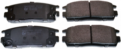 Brake Pad Set, disc brake - B111064 DENCKERMANN
