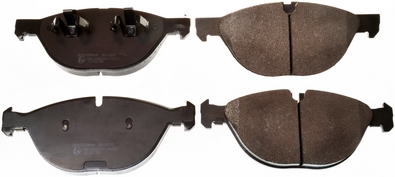 Brake Pad Set, disc brake - B111078 DENCKERMANN