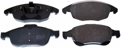 Brake Pad Set, disc brake - B111081 DENCKERMANN