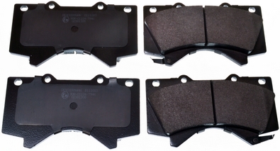 Brake Pad Set, disc brake - B111083 DENCKERMANN