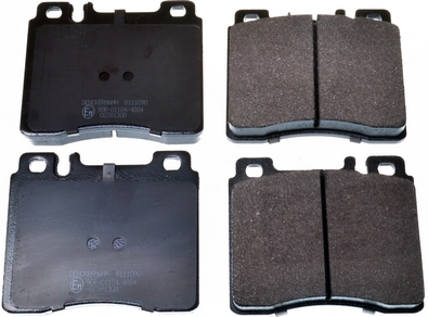 Brake Pad Set, disc brake - B111090 DENCKERMANN