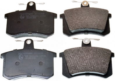 Brake Pad Set, disc brake - B111091 DENCKERMANN