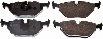 Brake Pad Set, disc brake - B111092 DENCKERMANN