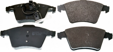 Brake Pad Set, disc brake - B111113 DENCKERMANN