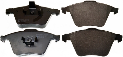 Brake Pad Set, disc brake - B111121 DENCKERMANN