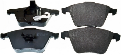 Brake Pad Set, disc brake - B111124 DENCKERMANN