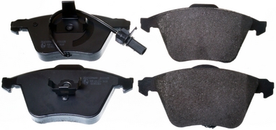 Brake Pad Set, disc brake - B111125 DENCKERMANN