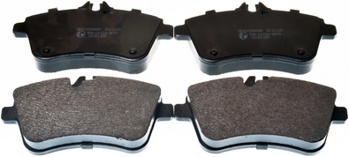 Brake Pad Set, disc brake - B111128 DENCKERMANN
