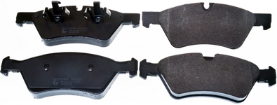 stabdžių trinkelių rinkinys, diskinis stabdys - B111130 DENCKERMANN