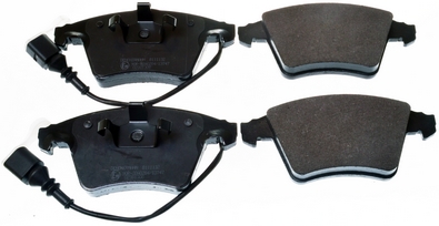 Brake Pad Set, disc brake - B111132 DENCKERMANN