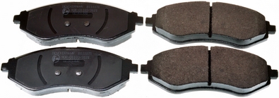 Brake Pad Set, disc brake - B111171 DENCKERMANN