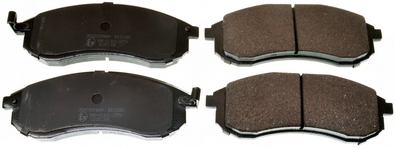 Brake Pad Set, disc brake - B111180 DENCKERMANN
