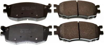 Brake Pad Set, disc brake - B111187 DENCKERMANN