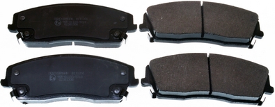 Brake Pad Set, disc brake - B111201 DENCKERMANN