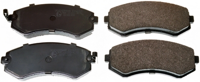 Brake Pad Set, disc brake - B111209 DENCKERMANN