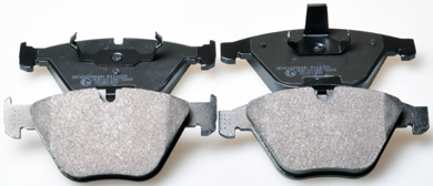 Brake Pad Set, disc brake - B111225 DENCKERMANN