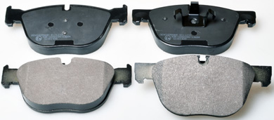 Brake Pad Set, disc brake - B111233 DENCKERMANN