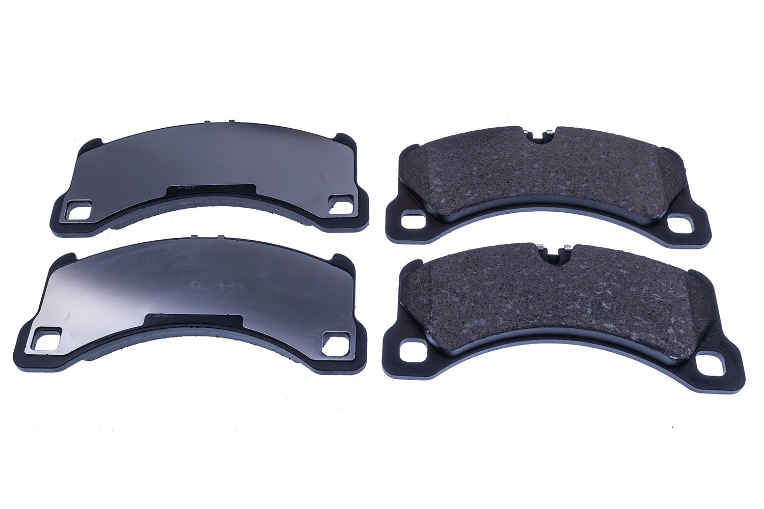 Brake Pad Set, disc brake - B111283 DENCKERMANN