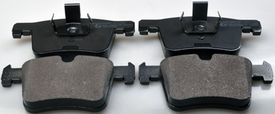 Brake Pad Set, disc brake - B111284 DENCKERMANN
