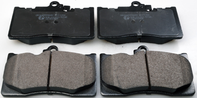 Brake Pad Set, disc brake - B111286 DENCKERMANN