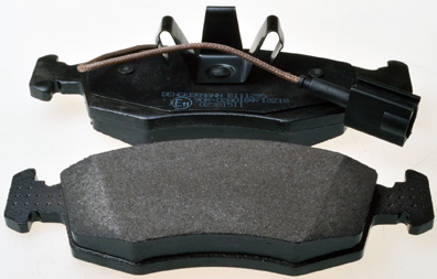 Kit pastiglie freno, Freno a disco - B111295 DENCKERMANN