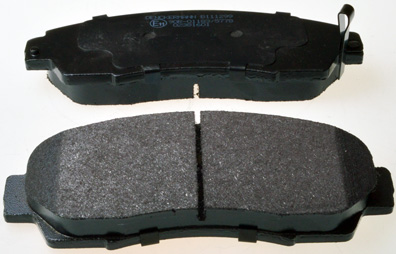 Brake Pad Set, disc brake - B111299 DENCKERMANN