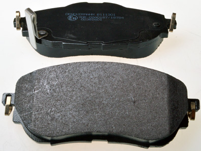 Kit pastiglie freno, Freno a disco - B111301 DENCKERMANN